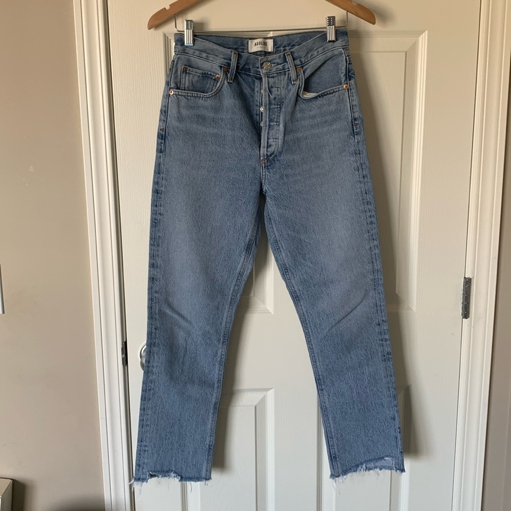 AGOLDE Riley Jeans